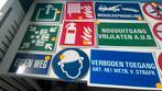 Pictogram borden, Ophalen