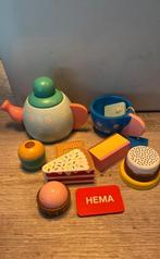 Hema houten speelset, Ophalen, Gebruikt, Hout, Speelkeuken-accessoire