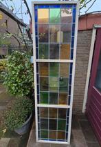 Paneel glas in lood, Doe-het-zelf en Verbouw, Glas en Ramen, Ophalen, Gebruikt, Minder dan 80 cm, Glasplaat