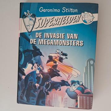 Geronimo Stilton - De invasie van de megamonsters beschikbaar voor biedingen
