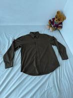 Uniek Versace overhemd, Kleding | Heren, Overhemden, Ophalen of Verzenden, Zo goed als nieuw, Halswijdte 41/42 (L), Groen