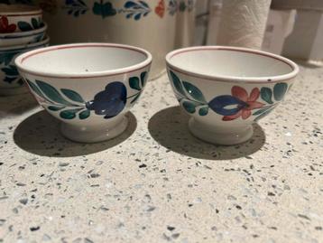 Boerenbont Spoelkommetjes Societe Ceramique - 9cm beschikbaar voor biedingen