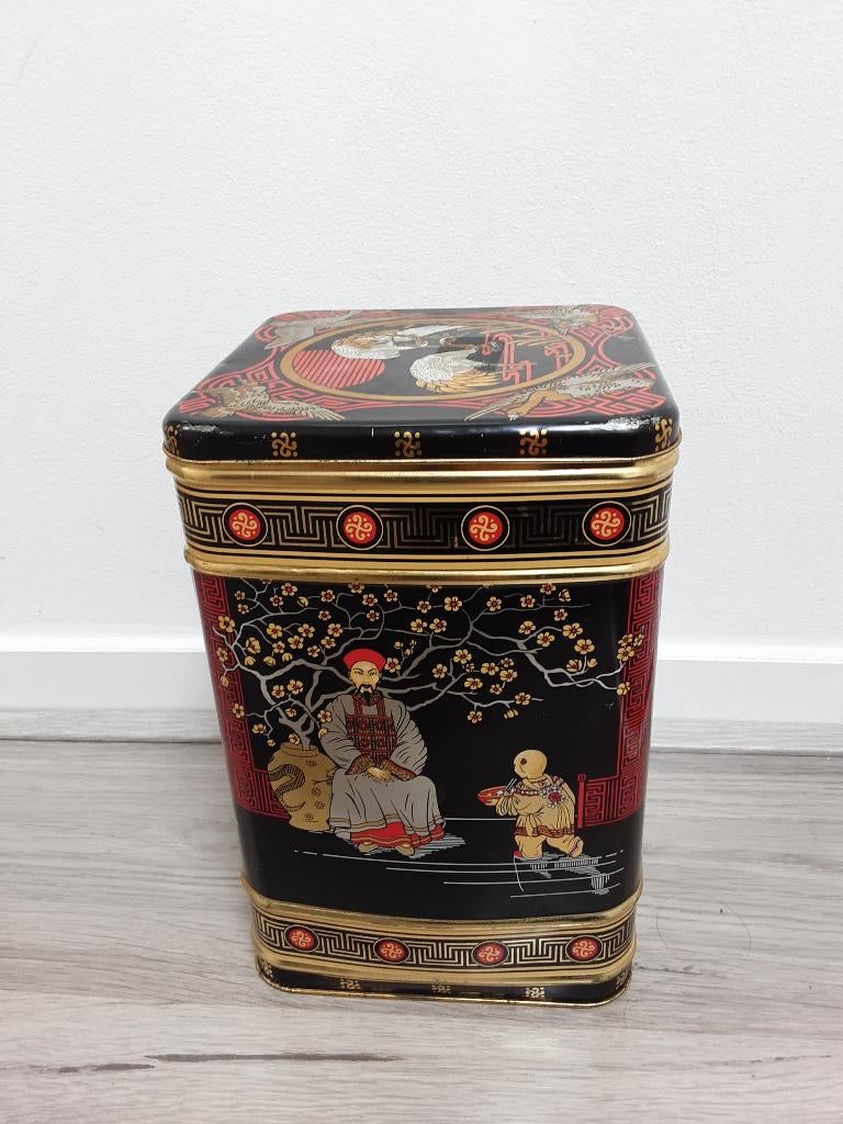 blik japan groot, Verzamelen, Blikken, Verzenden, Gebruikt, Overige