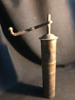 Koperen antieke franse pepermolen, Antiek en Kunst, Ophalen of Verzenden