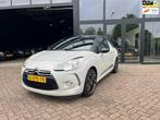 Citroen DS3 1.6 BlueHDi Business, Leer, Navi, Airco, Led, Auto's, Citroën, Voorwielaandrijving, Gebruikt, 4 cilinders, Wit