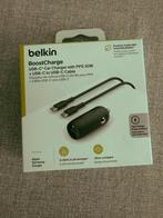 NIEUW: BELKIN Belkin USB-C   autolader - 30W (laadt snel), Ophalen of Verzenden, Nieuw