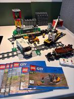 Lego 60198, Cargo train, Kinderen en Baby's, Speelgoed | Duplo en Lego, Ophalen of Verzenden, Gebruikt, Complete set, Lego