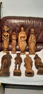 Lotje houten Vintage Beelden, Ophalen of Verzenden