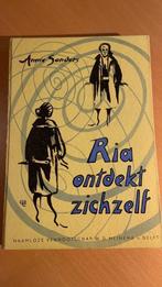 Ria ontdekt zichzelf - Annie Sanders, Boeken, Ophalen of Verzenden, Nederland