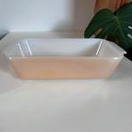 Vintage Anchor Hocking Fire King Oven Schotel Fire King 1L, Gebruikt, Ophalen of Verzenden, Glas, Overige stijlen