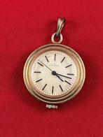 Vintage ketting horloge - merk Exclusief, Overige merken, Zakhorloge, Gebruikt, Staal