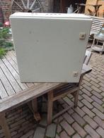 Elektra wand-groepen-schakelkast, Ophalen, Gebruikt, Kabel of Snoer