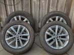 16 Inch VW Borbet Winterset 5x112, Auto-onderdelen, Banden en Velgen, Ophalen, Gebruikt, 16 inch, Banden en Velgen