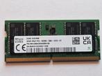 SD Hynix 32GB DDR5 SODIMM 5600MHz, 32 GB, Ophalen of Verzenden, Zo goed als nieuw, DDR5