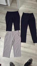 3 broeken travel stof, Ophalen of Verzenden, Zo goed als nieuw, Zwart, Lang