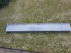 2 DORPELS IN BLAUWE HARDSTEEN, Doe-het-zelf en Verbouw, Plinten en Afwerking, Ophalen, Gebruikt, 100 tot 150 cm, Hardsteen