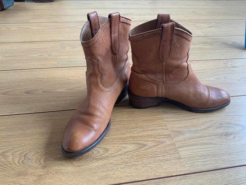 Frye enkellaarsjes mt 37, Kleding | Dames, Schoenen, Gedragen, Lage of Enkellaarzen, Bruin, Ophalen of Verzenden