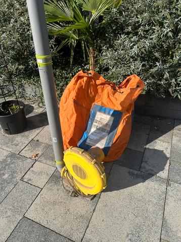Opblaas Ooijevaar beschikbaar voor biedingen