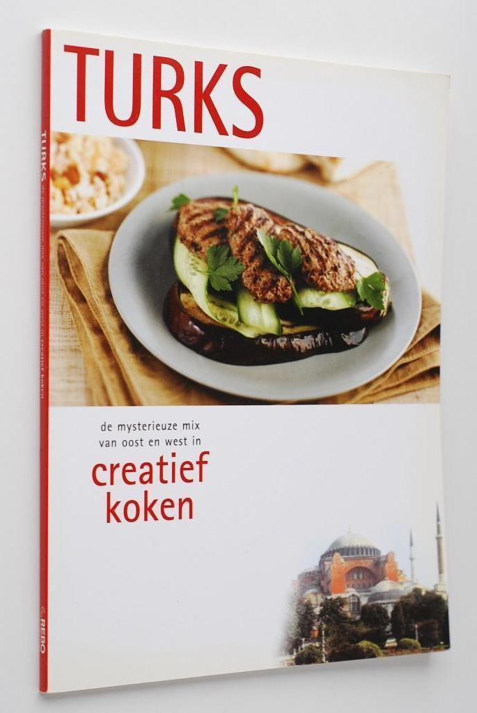 Turks kookboek (2004), Boeken, Kookboeken, Zo goed als nieuw, Azië en Oosters, Verzenden