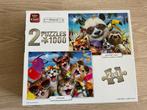 King puzzels 1000 stukjes (68 x 49 cm), Ophalen of Verzenden, 500 t/m 1500 stukjes, Zo goed als nieuw, Legpuzzel