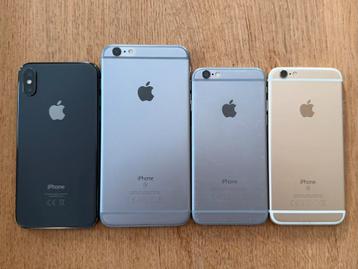 iPhone 6, 6s, 6s Plus, X beschikbaar voor biedingen