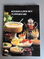 Koekboek Tupperware 1970 vintage retro, Ophalen of Verzenden, Zo goed als nieuw