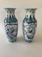 2 Chinese vazen, Ophalen
