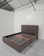 Swiss Sense Gestoffeerd Bed 160x200 Bezorgen is mogelijk!, Ophalen of Verzenden