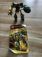 Legoset 8100 Exoforce Cyclone Defender, Kinderen en Baby's, Speelgoed | Duplo en Lego, Ophalen of Verzenden, Gebruikt, Complete set