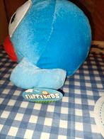 Flappy Birds knuffel blauw 17 cm x 23 cm, Ophalen of Verzenden