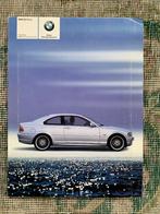 Persmap BMW 3-serie coupe E46 1999 introductie, Ophalen of Verzenden, Zo goed als nieuw, BMW, BMW