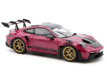 Porsche 911 GT3 RS 2022 Ruby Star Model 1/18 Norev 187370 beschikbaar voor biedingen