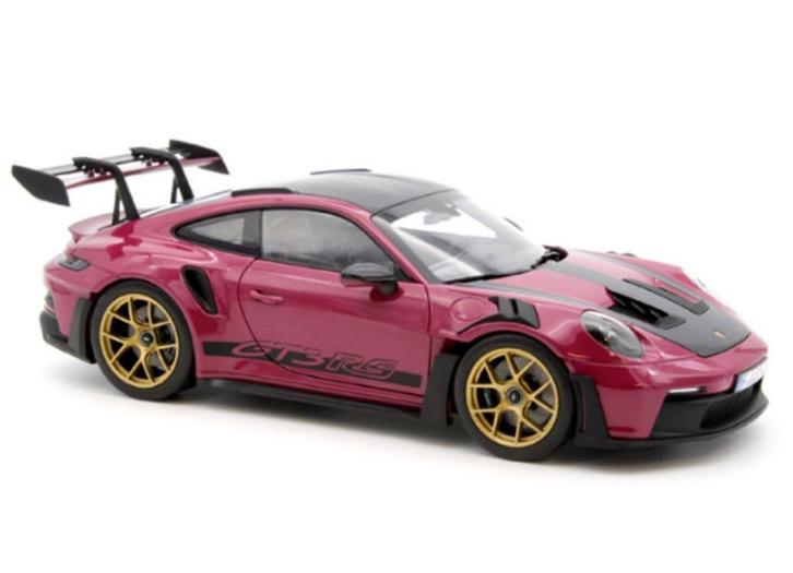 Porsche 911 GT3 RS 2022 Ruby Star Model 1/18 Norev 187370, Hobby en Vrije tijd, Modelauto's | 1:18, Nieuw, Auto, Norev, Ophalen of Verzenden