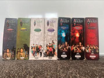 Het huis anubis dvd collectie beschikbaar voor biedingen