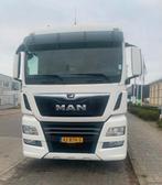 MAN TGX 460 – Dealer onderhouden – Euro 6, Automaat, Stof, MAN, Wit