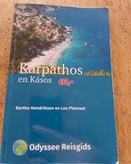Karpathos en Kásos Odyssee Reisgids, Boeken, Overige merken, Bartho Hendriksen en Leo Platvoet, Europa, Ophalen of Verzenden