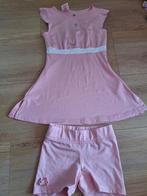 Mooie lichtroze tennis setje: jurk en broekje Adidas mt 140!, Kinderen en Baby's, Kinderkleding | Maat 140, Adidas, Gebruikt, Meisje