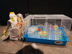 Hamsterkooi, Dieren en Toebehoren, Kooi, Gebruikt, Minder dan 75 cm, Hamster