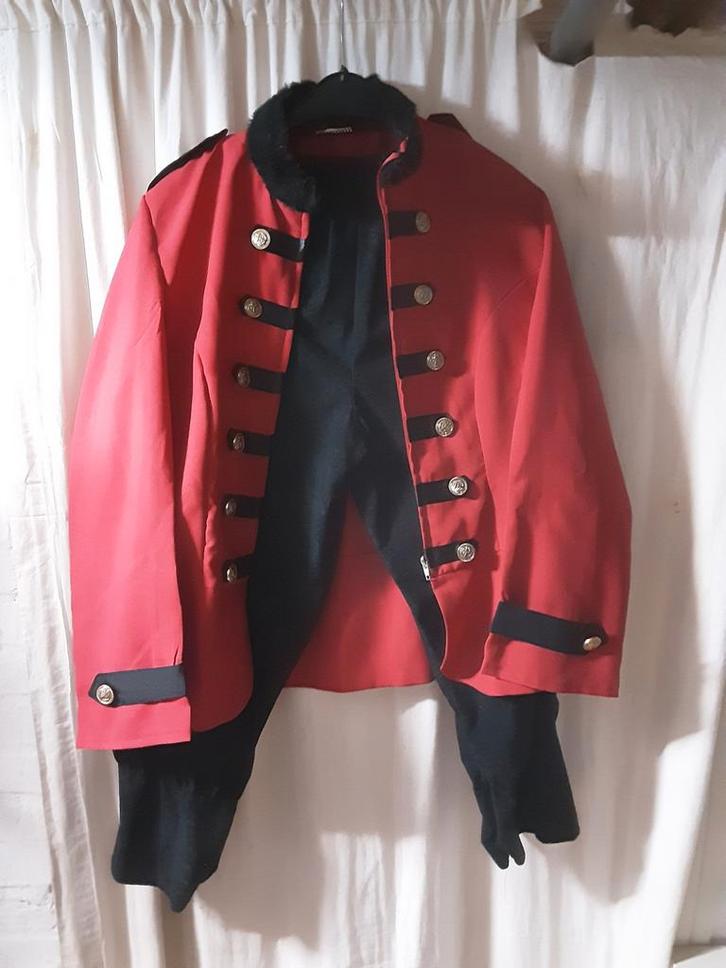 Carnavalsjas met broek - Pakje Russische, Kleding | Dames, Carnavalskleding en Feestkleding, Zo goed als nieuw, Kleding, Carnaval