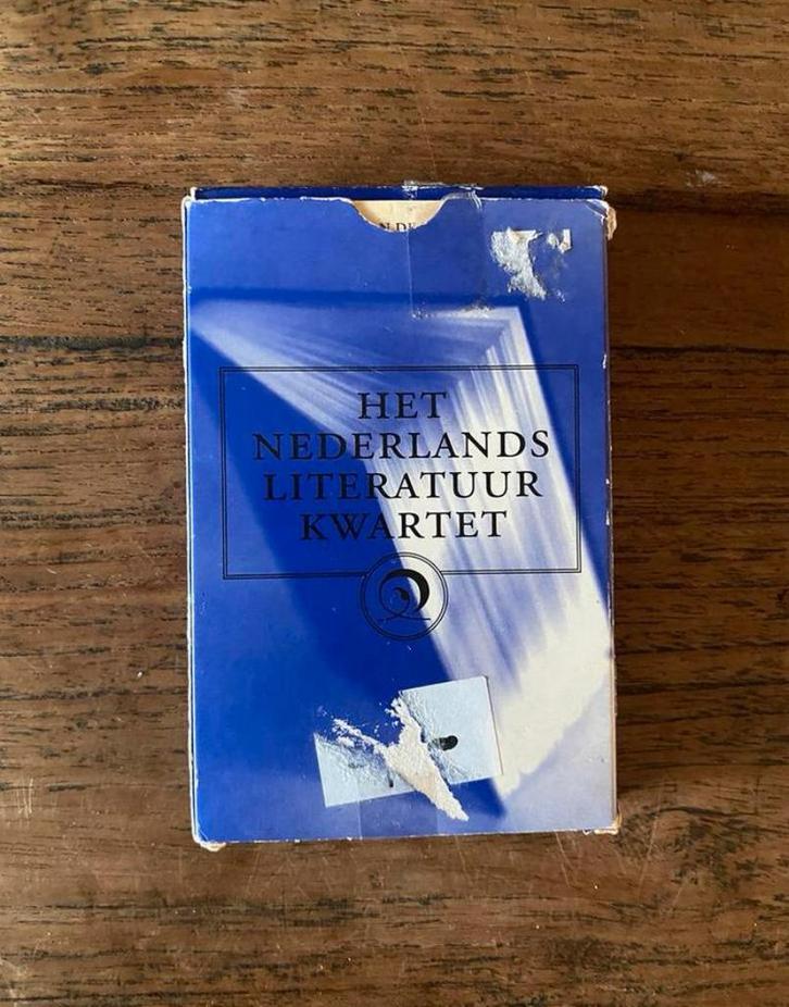 Het Nederlandse Literatuur kwartet, Boeken, Literatuur, Zo goed als nieuw, Nederland, Ophalen of Verzenden