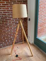 Houten vloerlamp, Ophalen, Gebruikt, Hout, 150 tot 200 cm