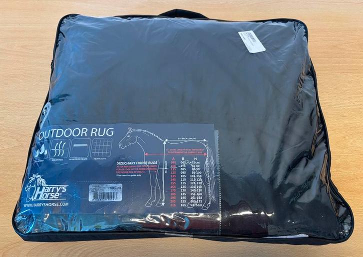 Harry's Horse Thor 0g outdoordeken fleece gevoerd, Dieren en Toebehoren, Paarden en Pony's | Dekens en Dekjes, Nieuw, Deken, Ophalen