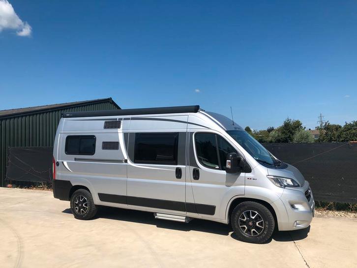 AUTOMAAT 180PK Pössl 2Win R Vastbed Solar Airco Maxi MOOI!, Caravans en Kamperen, Campers, Particulier, Buscamper of Camperbus