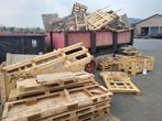 AFVAL HOUT GRATIS, Tuin en Terras, Haardhout, 6 m³ of meer, Ophalen, Overige houtsoorten, Blokken
