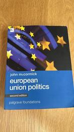European Union Politics  (2nd Edition), Gelezen, John McCormick, Ophalen of Verzenden, WO