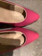 Leren Italiaanse Schoenen - Maat 38.5, Ophalen of Verzenden, Zo goed als nieuw, Pumps