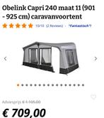 Cabby 570 type obelink voortent, Ophalen, Gebruikt