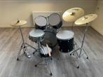 Acoustic Drums - 8 deling drumstel inclusief drumsticks, Muziek en Instrumenten, Drumstellen en Slagwerk, Ophalen of Verzenden