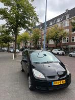 Mitsubishi Colt 1.3 CZ5 2004 Zwart, Stof, Beige, Zwart, Origineel Nederlands
