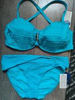 fantasie nieuwe bikini broekje maat 38 top 80 F, Verzenden, Nieuw, Blauw, Bikini